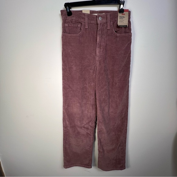 Levi's Women's High Rise Jeans - Mauve - Picture 5 of 12